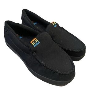 DC Shoes Villain Slip-On Moc Toe Shoes Mens 9.5